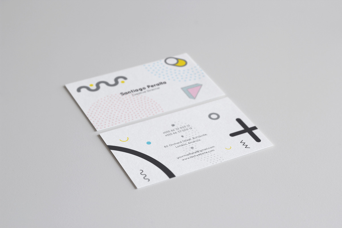 Business Card, a Business Card Template by ZAAS (Photo 5 of 7)