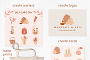 Beauty & Spa Color Icon Set, a Solid Icon by NatalieArtShop (Thumbnail 4 of 11)