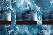 NAVY Grainy Gradient Background, a Texture Graphic by The Magic Glow Co. (Thumbnail 2 of 8)