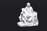 12 Famous Sculptures World Landmark, an Architecture 3D Model by multimedia4ds (Thumbnail 25 of 25)