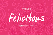 Felicitous handwritten font, a Script Font by Wewhitelist (Thumbnail 2 of 7)