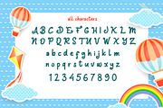 Derbie & Cuttie, a Font by MLKWSN (Thumbnail 9 of 10)