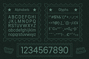 Campeno Vintage, a Sans Serif Font by Craft Supply Co. (Thumbnail 7 of 8)