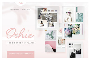 Oshie Mood Board Pack