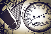 Detailed Vector Skull Illustration, an Illustration by Imagine Design (Thumbnail 3 of 5)