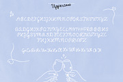 Provence Cappuccino Script & Doodles, a Handwritten Font by Ivan Rosenberg (Thumbnail 4 of 12)
