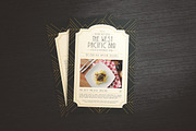 Art Deco Menu, a Flyer Template by The Good Store (Thumbnail 5 of 6)