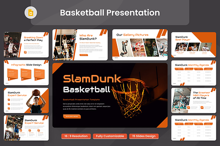 Basketball Presentation