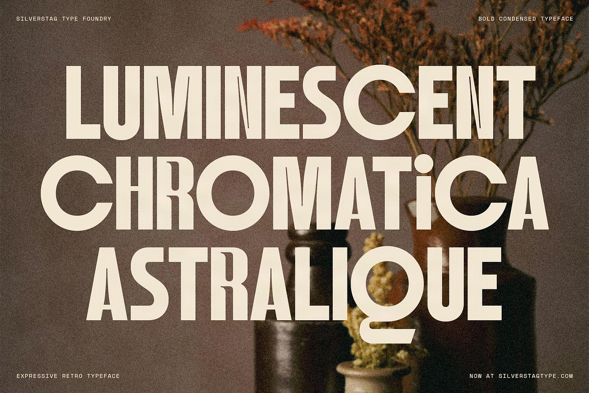 Rettiko - Bold Condensed Typeface, a Sans Serif Font by SilverStag Type ...