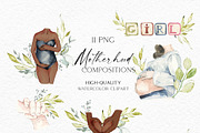 Motherhood Miracle, a Person Illustration by Olga Koelsch (Thumbnail 12 of 14)