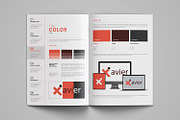 Brand Manual  V964, a Brochure Template by Template Shop (Thumbnail 5 of 9)