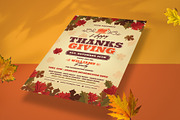 Thanksgiving Flyer, a Flyer Template by Totem Design Studio (Thumbnail 4 of 5)