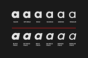 Mantri – Geometric Sans Serif, a Sans Serif Font by Yukita Creative (Thumbnail 2 of 12)