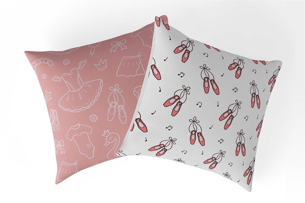Ballet. Hand drawn design, an Education Illustration by Elena Pimukova (Photo 8 of 8)