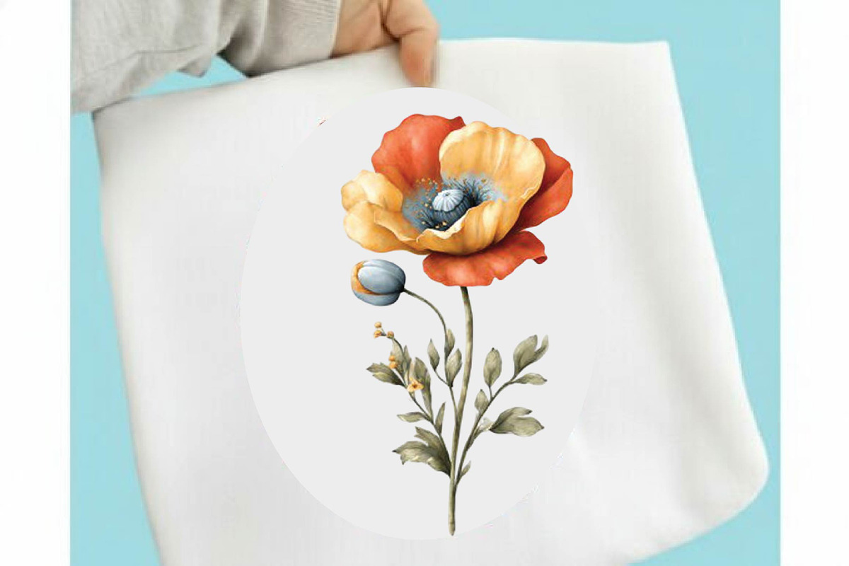 Summer Flowers Clipart Bundle., an Illustration by SVGArt (Photo 7 of 9)
