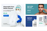 Medical Elementor WooCommerce Theme, a WordPress Template by UInstrument (Thumbnail 6 of 9)
