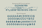 Zimeta, a Sans Serif Font by twinstd (Thumbnail 9 of 11)