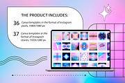 Canva templates for Instagram, a Social Media Template by LiiaLonn Studio (Thumbnail 2 of 10)