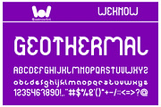noa katz font, a Font by weknow (Thumbnail 5 of 5)