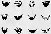 Smile Silhouette SVG, a Person Illustration by newminddesign (Thumbnail 1 of 3)