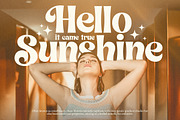 Ligaflow - Classy Fresh Retro Serif, a Serif Font by roomspace creative lab (Thumbnail 4 of 14)