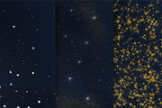 Starry Night Digital Paper, a Pattern Graphic by MixPixBox (Thumbnail 4 of 5)