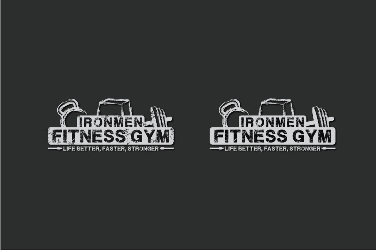 FITNESS GYM- BADGES AND LOGOS VOL4, a Branding & Logo Template by shazi (Photo 5 of 11)