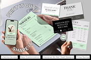 Wellness Lifestyle Brand Starter Kit, a Branding & Logo Template by Hell Yeah Designs (Thumbnail 11 of 20)