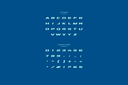 Croser - Modern Sport Typeface, a Font by Letterna (Thumbnail 3 of 4)