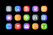 Business & Finance, an Outline Icon by vectorstank (Thumbnail 3 of 8)