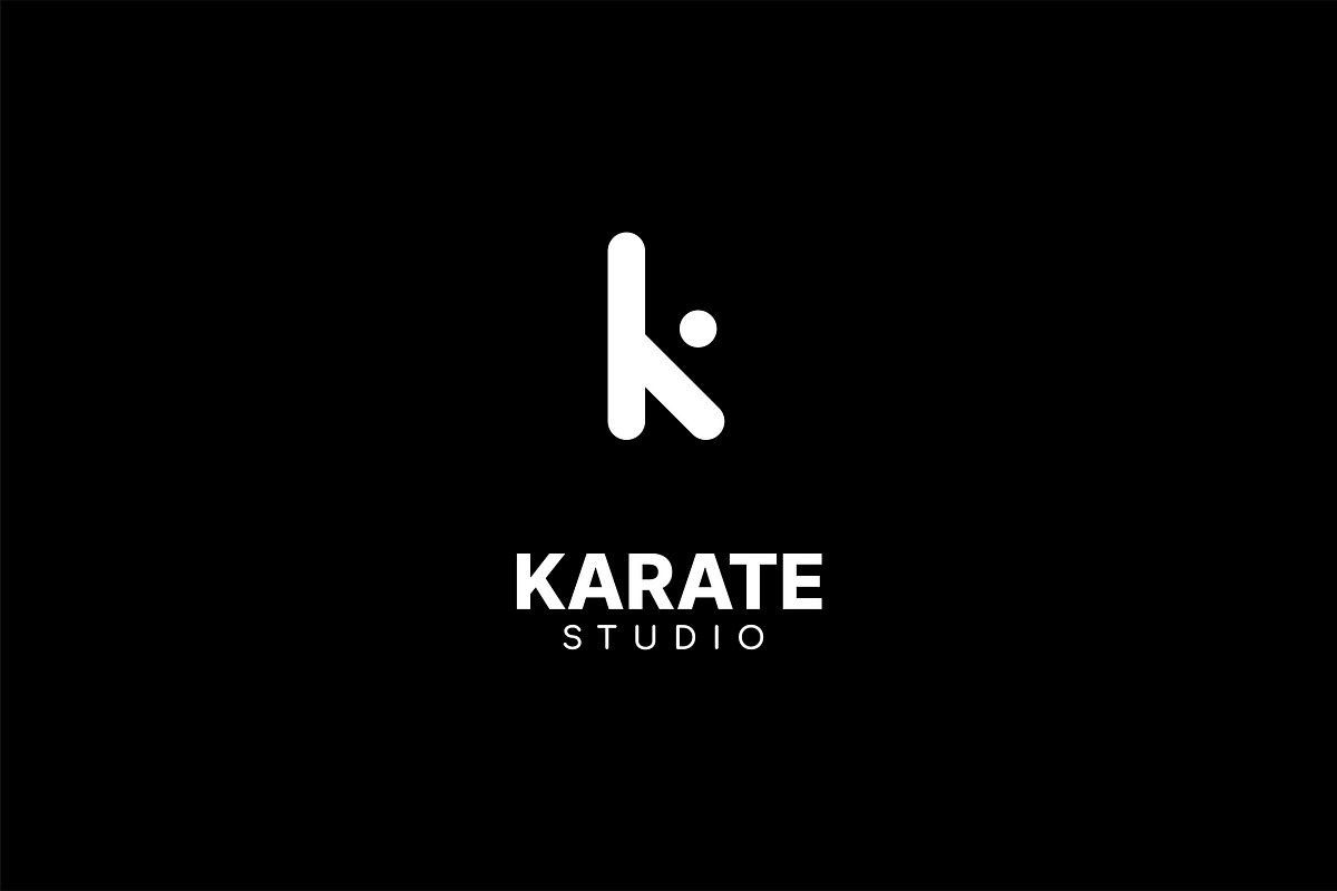 Letter K Karate Logo, a Branding & Logo Template by CAIRON CREATIVESTUDIO (Photo 2 of 5)