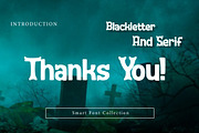 Blackletter And Serif, a Font by Wow Magic (Thumbnail 3 of 3)