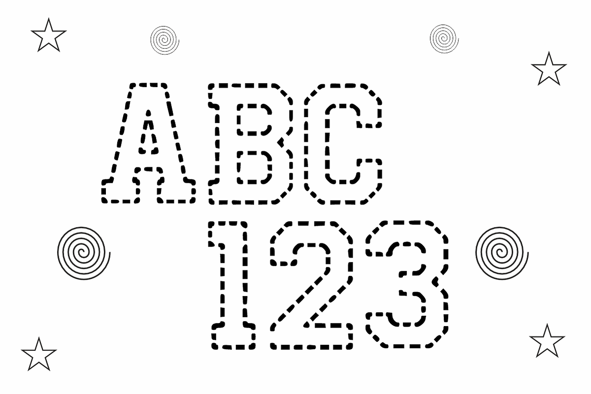 Cutting Style -Decorative Craft Font, a Slab Serif Font by Sahira Studio (Photo 2 of 7)