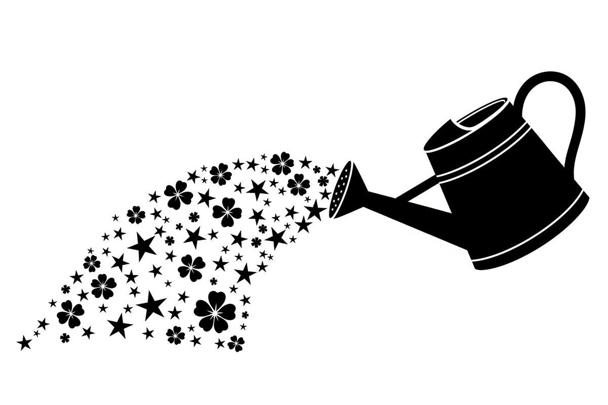 Watering Can Silhouette Bundle, an Illustration by Gaye Art (Photo 23 of 31)