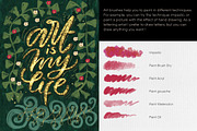 Modern Masterpiece Brushset, a Brush Add-On by Letter Elfa Studio (Thumbnail 4 of 13)