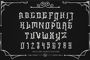 Shock Fest - Blackletter Font, a Blackletter Font by Arendxstudio (Thumbnail 6 of 8)