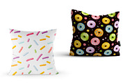 Set of watercolor delicious donuts, a Decorative Illustration by Nataliia Pyzhova (Thumbnail 7 of 7)