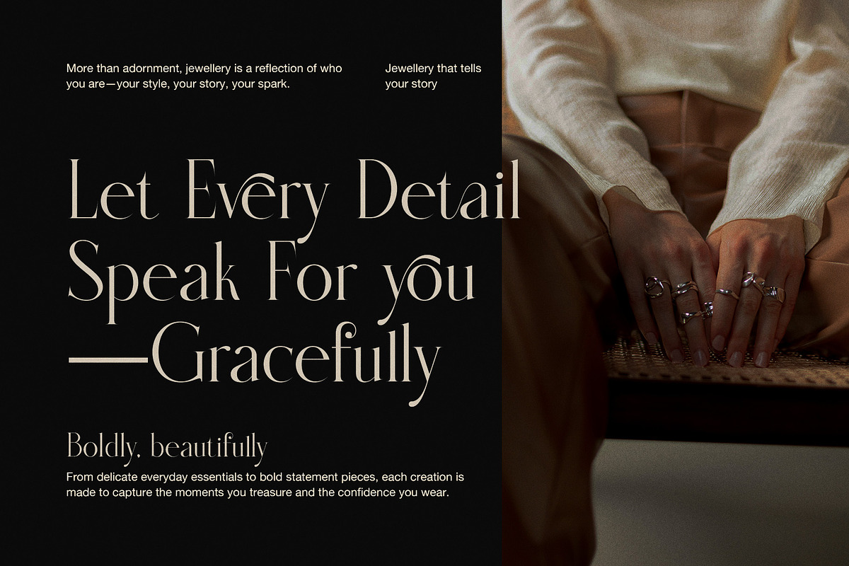 Qinanta Elegant Font, a Serif Font by Graphicxell (Photo 4 of 8)
