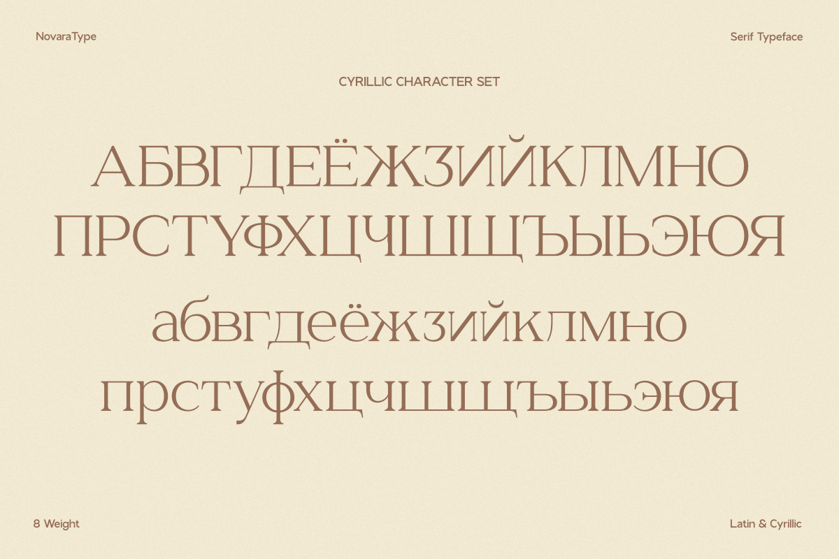 NV NERIVO – Modern Serif Font, a Serif Font by Novaratype (Photo 4 of 15)