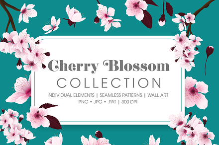 Cherry Blossom Clipart