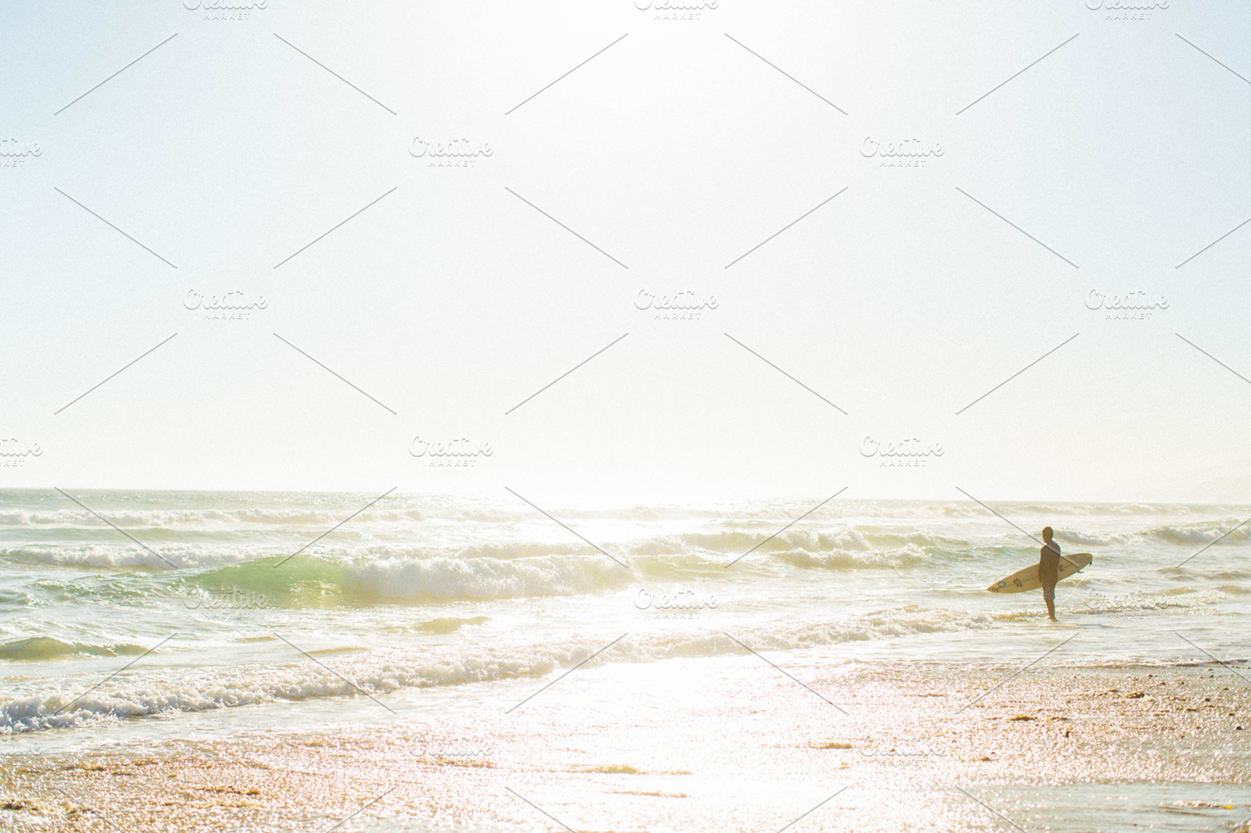 Surfer to the Waves, a Sports & Recreation Photo by tamarakate