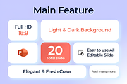 Pyramidal Diagram PowerPoint Temp, a Presentation Template by Ink Gallery (Thumbnail 2 of 4)
