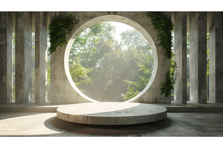In this rendering, there is an empty, an Architecture Photo by ZinetroN