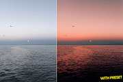 Hot Sunset Presets for Lightroom, a Preset Add-On by Hubzway (Thumbnail 2 of 5)