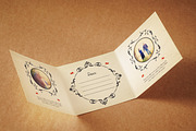 Mini Wedding Invitation Card, an Invitation Template by ShapShapy (Thumbnail 8 of 10)