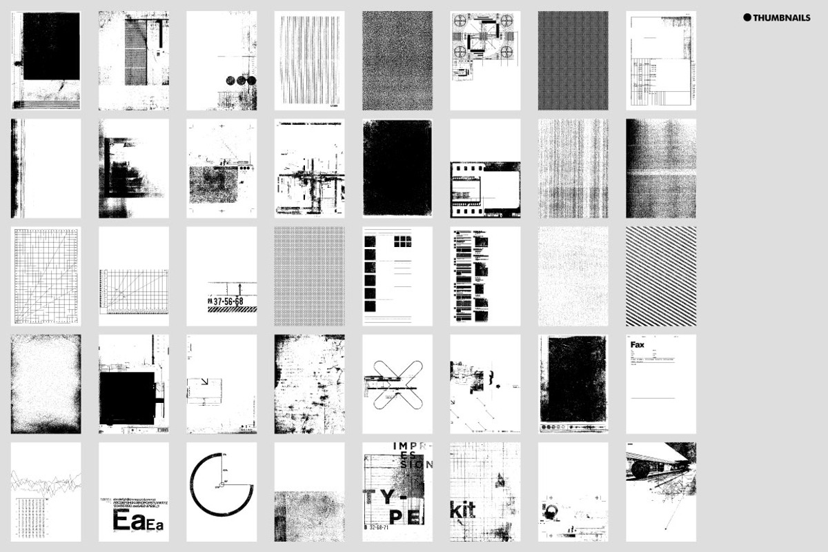 Abstract Textures - 40 Items, a Texture Graphic by Offset (Photo 2 of 11)