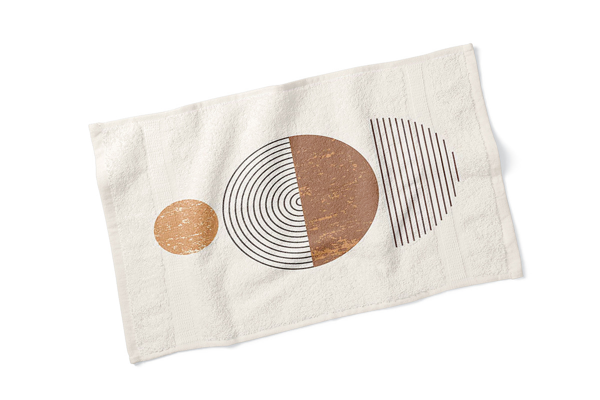 Towel Mockup, a Household Mockup by mockupbuys (Photo 4 of 5)