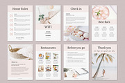 Airbnb Welcome Book Template Canva, a Brochure Template by DeeBeeDesign (Thumbnail 8 of 10)