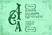 Melvca for Vintage Logotype & Liquor, a Handwritten Font by ilhamtaro (Thumbnail 11 of 13)