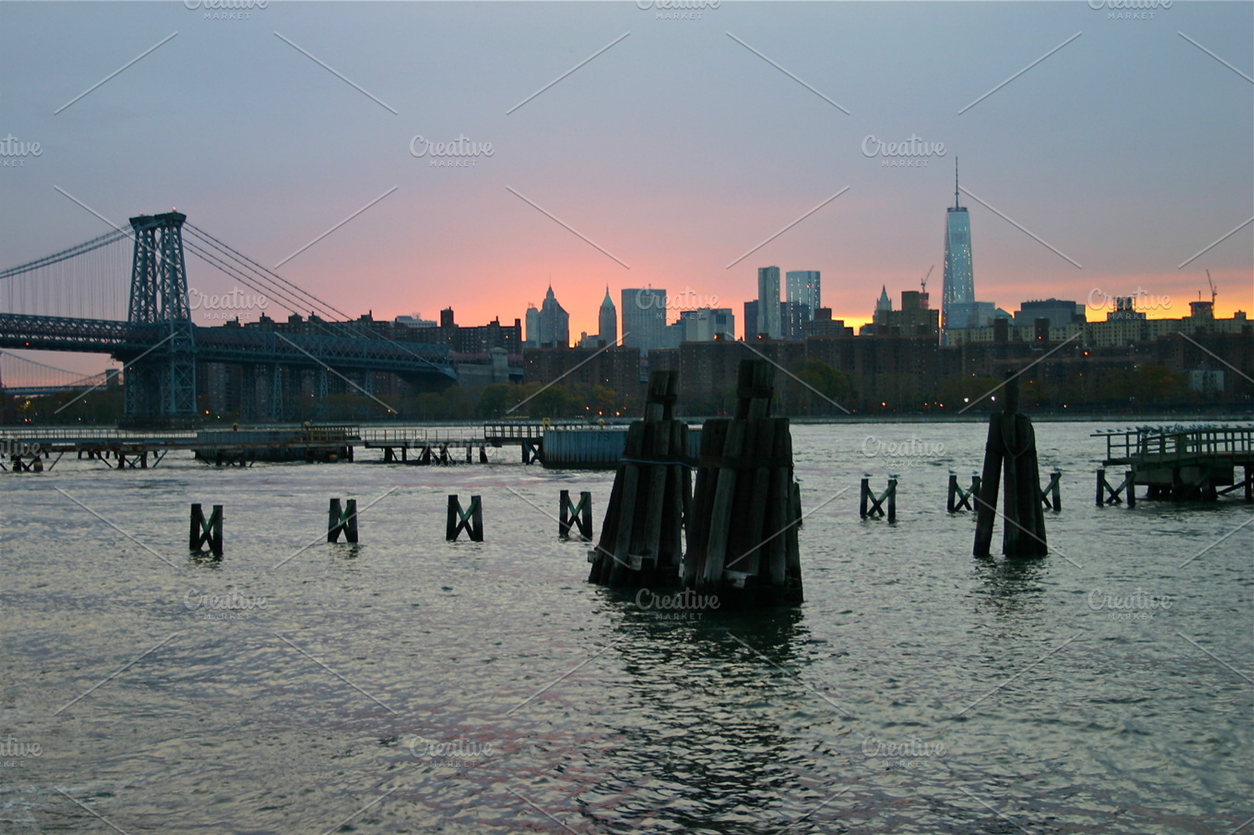 NYC Skyline, a Photo by Shop Worth